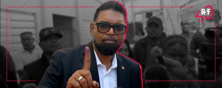 President Mohamed Irfaan Ali