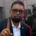 President Mohamed Irfaan Ali