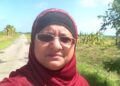 Attorney Nafeesa Mohammed calls for due process. -