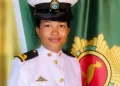 Midshipman Nicol Gomes