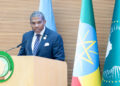 Incoming Chairman of CARICOM, Hon. Dr Terrance Drew, Prime Minister of St Kitts and Nevis