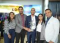 Ramps Logistics Research & Development Team alongside Shaun Rampersad