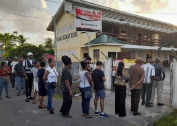 Guyana Votes - Sept 1, 2025  General and Regional Elections (Google photo)
