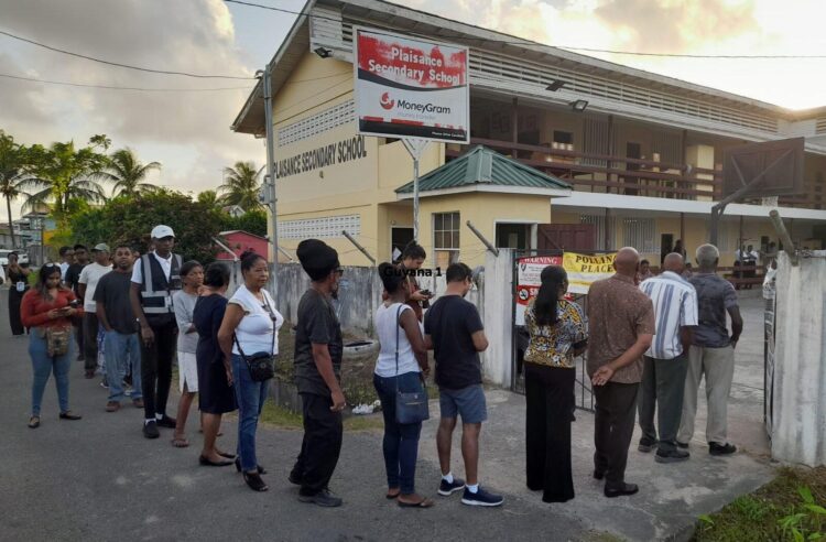 Guyana Votes - Sept 1, 2025  General and Regional Elections (Google photo)