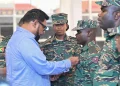 President Dr Mohamed Irfaan Ali awarded a Guyana Defence Force rank