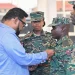 President Dr Mohamed Irfaan Ali awarded a Guyana Defence Force rank