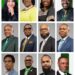 Top-bottom from L-R- Juretha Fernandes, Corretta McDonald A.A, Nina Flu-Bess, Dr. David Hinds, Sherrod Duncan, Dr.Dexter Todd, Saiku Andrews, Vinceroy Jordan, Dr. Terrence Campbell, Ganesh Mahipaul,Riaz Zakeer Rupnarain, Sharma Solomon