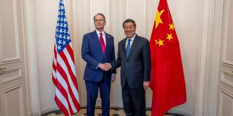 Delegations led by US secretary of state Scott Bessent and Chinese vice premier He Lifeng have held four meetings since May in attempts to improve bilateral relations