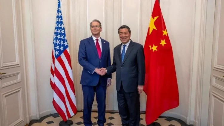 Delegations led by US secretary of state Scott Bessent and Chinese vice premier He Lifeng have held four meetings since May in attempts to improve bilateral relations