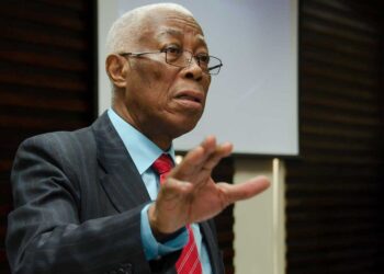 Former Justice Minister A. J. Nicholson