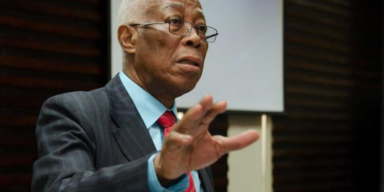 Former Justice Minister A. J. Nicholson