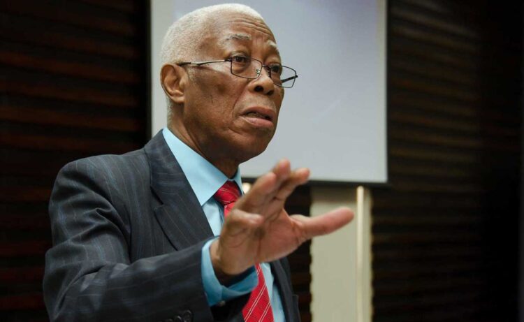 Former Justice Minister A. J. Nicholson