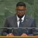 President Dr Mohamed Irfaan Ali addresses the 80th Session of the United Nations General Assembly (DPI photo)