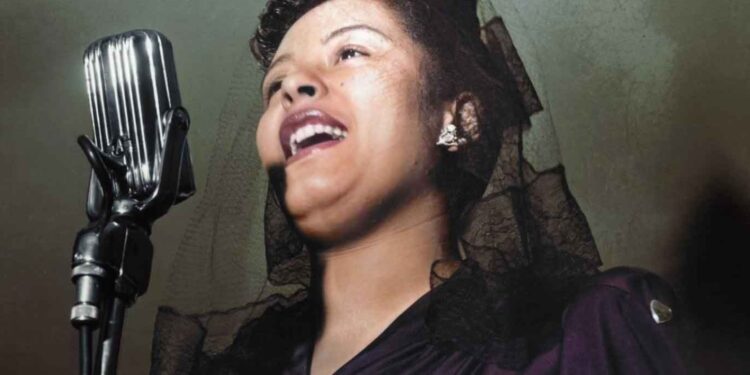 Fiery, Resistant, Jazz Icon Billie Holiday in 1942. Billie Holiday didn’t have the privilege of using a toilet in a filling station. Photograph: New Black Films