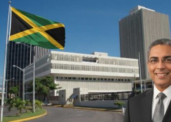 Governor of the Bank of Jamaica Richard Byles