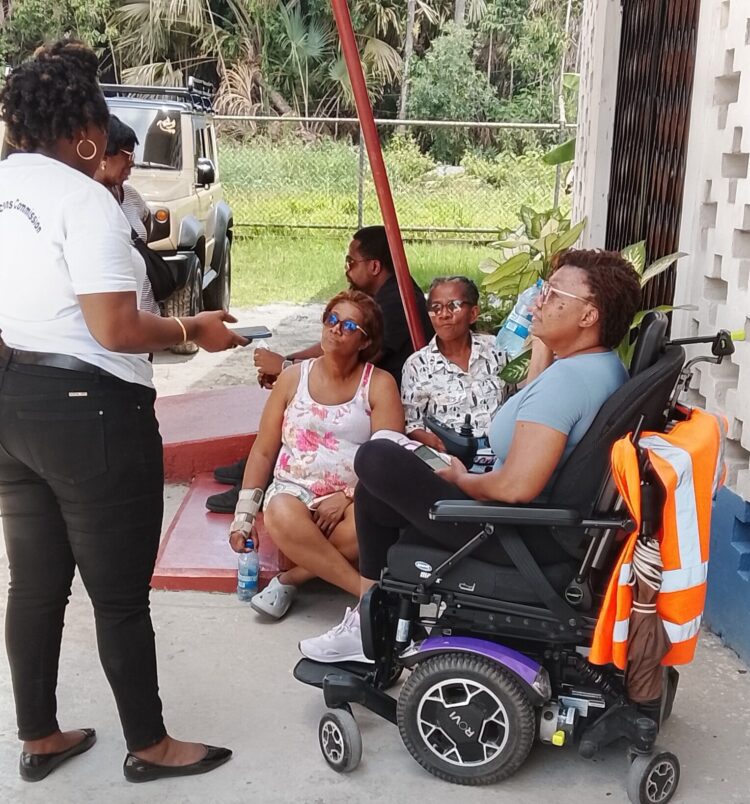 FGM differently abled candidate, Holly Ann Bristol