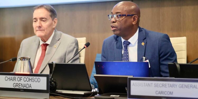 Chair of the 50th COHSOD-Health, Philip Telesford | Minister of Health, Wellness, and Religious Affairs | Grenada