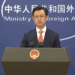 Chinese Foreign Ministry spokesperson Guo Jiakun