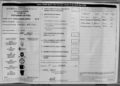 District 10 - A statement of Poll showing total votes cast but now which party the votes were cast for