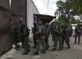 Soldiers raid the Tocoron Penitentiary Center where the Tren de Aragua gang originated, in Tocoron, Venezuela, Sept 20,2023, AP Photo/ Ariana Cubillos, File