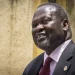 South Sudan’s rebel leader Riek Machar speaks to the media about the situation in South Sudan following a peace agreement the week before with the government, in Addis Ababa, Ethiopia, Monday, Aug. 31, 2015. (AP Photo/Mulugeta Ayene, File)