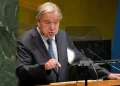 U.N. Secretary-General Antonio Guterres
