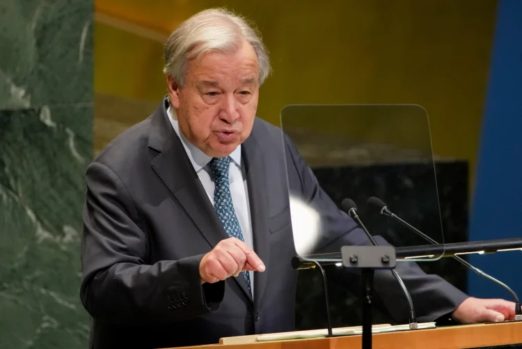 U.N. Secretary-General Antonio Guterres