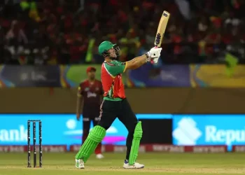 Dwaine Pretorius come clutch for the GAW in the death overs © Getty