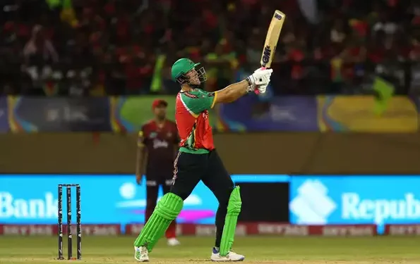 Dwaine Pretorius come clutch for the GAW in the death overs © Getty
