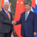 Xi Jinping (R), general secretary of the Communist Party of China Central Committee and Chinese president, meets with Miguel Diaz-Canel, first secretary of the Central Committee of the Communist Party of Cuba and Cuban president, in Beijing, China, September 4, 2025. /Xinhua