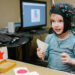 We fitted children in our lab with lightweight caps with near-infrared sensors in them to measure which parts of the brain were active during the sorting tasks. University of Tennessee, Knoxville