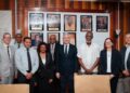 GECOM and members of Observers Mission (News Source photo)
