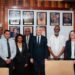 GECOM and members of Observers Mission (News Source photo)