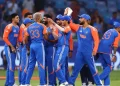 India have tried to rehearse the unpredictable but there are things you can't prepare for. Like the paraphernalia of an India-Pakistan game © Getty