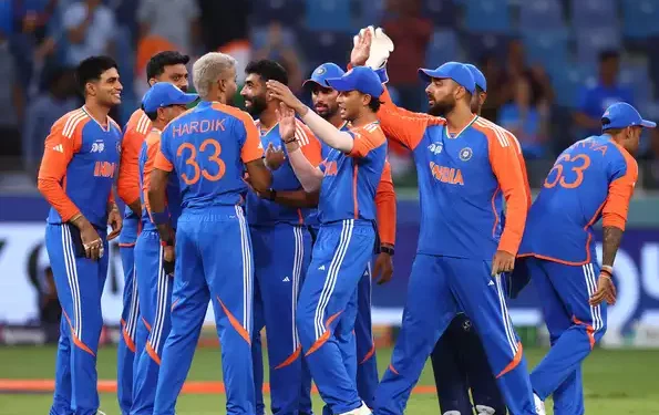 India have tried to rehearse the unpredictable but there are things you can't prepare for. Like the paraphernalia of an India-Pakistan game © Getty