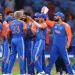 India have tried to rehearse the unpredictable but there are things you can't prepare for. Like the paraphernalia of an India-Pakistan game © Getty