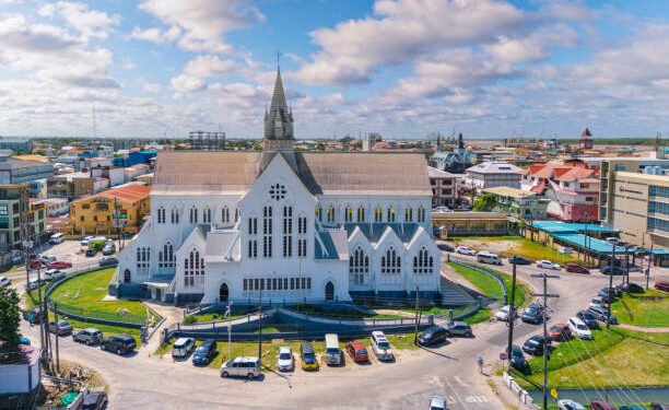 Georgetown Guyana - iStock Photo