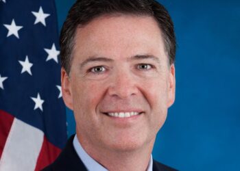 Former FBI Director James Comey
(Photo Courtesy FBI)