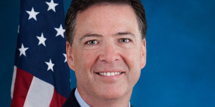 Former FBI Director James Comey
(Photo Courtesy FBI)