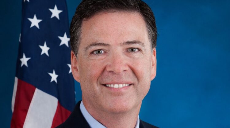 Former FBI Director James Comey
(Photo Courtesy FBI)