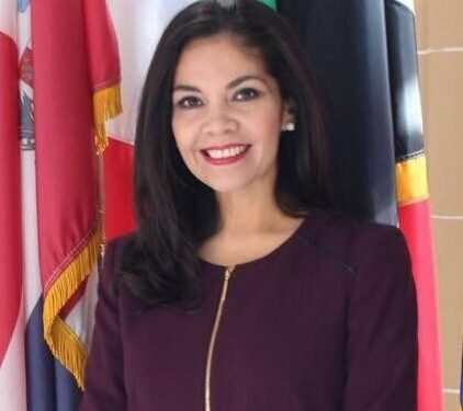 Lilian Elena Godoy, is the wife of Sébastien Sigouin, High Commissioner of Canada to Guyana, Suriname