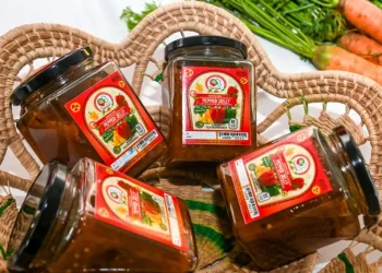 Some local products made in Guyana (DPI photo)