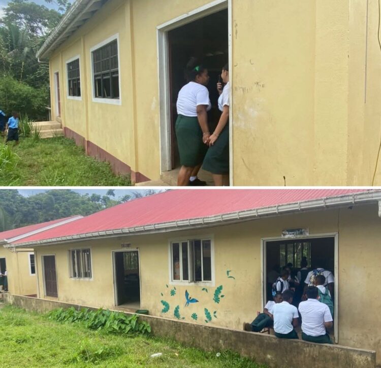 Matthew's Ridge School (Team Mohamed's/WIN photo)