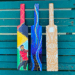 Bats by Damion Mack, Alyce Cameron and Alvina Naughton (left to right)