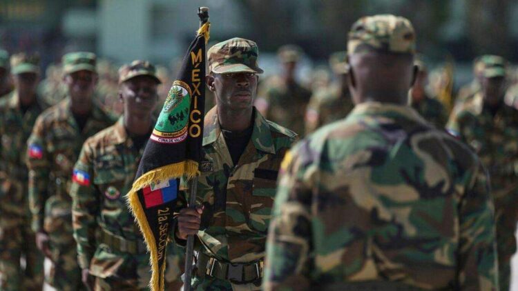 Mexico has trained over 900 members of Haiti’s army since 2017. The Latin American country became the first nation outside of Canada and the United States to make a financial contribution to a United Nations trust fund supporting the Kenya-led Multinational Security Support mission in Haiti. Haiti’s Ministry of Defense Facebook page
Read more at: https://www.miamiherald.com/news/nation-world/world/americas/haiti/article312216004.html#storylink=cpy