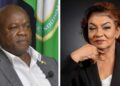 People's National Congress leader Aubrey Norton, and Chairman of the Guyana Elections Commission (GECOM), Retired Justice Claudette Singh