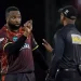 Pollard was miffed with the crowd at Guyana © CPL via Getty Images.