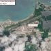 An image captured by the ESA's Sentinel-2 satellites on August 29, 2025, annotated by Newsweek, shows the deployment of possible P-8A Poseidon maritime patrol aircraft to San Juan airport in Puerto Rico as part of the Trump administration surge of U.S. Navy forces to the Caribbean region. Copernicus
