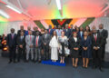 President Irfaan Ali and newly sworn in cabinet- they were sworn in on Saturday Sept 13, 2025