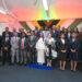 President Irfaan Ali and newly sworn in cabinet- they were sworn in on Saturday Sept 13, 2025